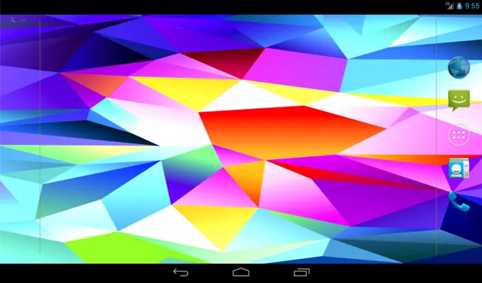 Galaxy S5 Live Wallpaper android App screenshot 0