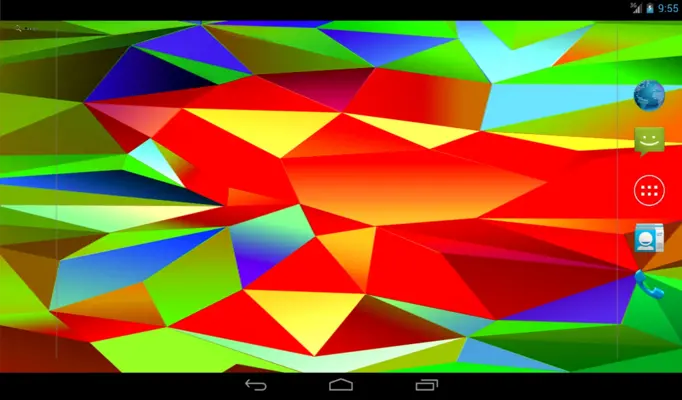 Galaxy S5 Live Wallpaper android App screenshot 1