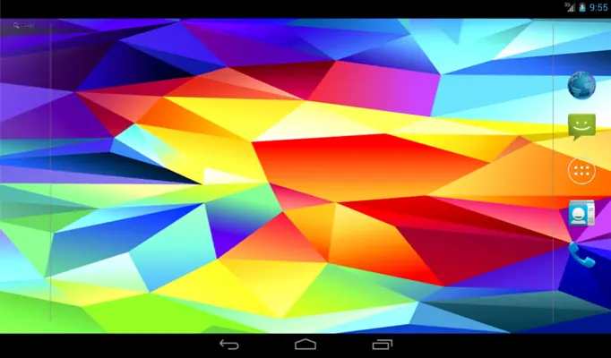 Galaxy S5 Live Wallpaper android App screenshot 2